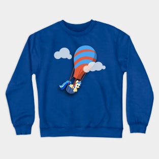 Easy Breezy! Crewneck Sweatshirt